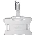 DURABLE Namensschilder transparent 8.5 cm x 5.4 cm