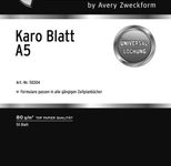 CHRONOPLAN Ringbuch-Ergänzungsblätter DIN A5, 50 Blatt