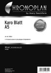 CHRONOPLAN Ringbuch-Ergänzungsblätter DIN A5, 50 Blatt