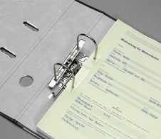 VELOFLEX Lochverstärker glasklar