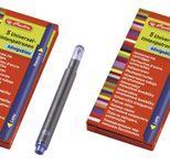 herlitz 10412070 Tintenpatronen für Füller königsblau 2x 5 St.