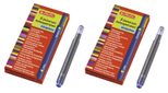 herlitz 10412070 Tintenpatronen für Füller königsblau 2x 5 St.