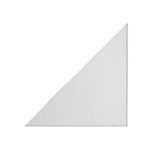 DURABLE Dreiecktaschen selbstklebend 10,0 x 10,0 cm
