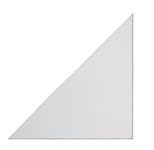 DURABLE Dreiecktaschen selbstklebend 14,0 x 14,0 cm