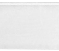 DURABLE Visitenkartentasche selbstklebend transparent