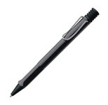 LAMY Kugelschreiber safari Schwarz Hochglänzend, Schreibfarbe: schwarz