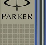 PARKER Tintenpatronen für Füller blau