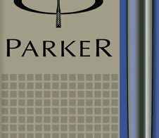 PARKER Tintenpatronen für Füller blau