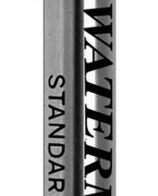 WATERMAN Kugelschreibermine Maxima 0.7 mm Schwarz