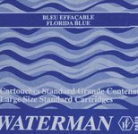 WATERMAN Tintenpatronen für Füller blau