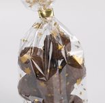 folia Zellglasbeutel 9,5 x 16,0 cm transparent mit Golddruck