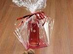 folia Geschenkfolie Kristalle 2,5mx Transparent
