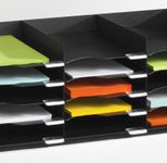 PAPERFLOW Sortierstation DIN A4 15-Fach  schwarz