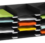 PAPERFLOW Sortierstation DIN A4 15-Fach  schwarz