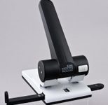 novus Registraturlocher B265 hellgrau-dunkelgrau