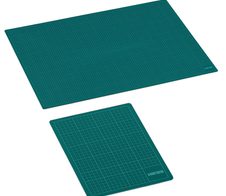 styro Schneidematte 22,0 x 30,0 cm grün/schwarz