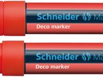 Schneider Maxx 260 Kreidemarker 5.0 - 15.0 mm Rot