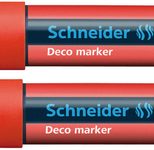 Schneider Maxx 260 Kreidemarker 5.0 - 15.0 mm Rot