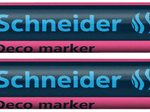 Schneider Maxx 265 Kreidemarker 2.0 - 3.0 mm Pink
