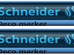 Schneider Maxx 265 Kreidemarker 2.0 - 3.0 mm Blau