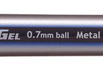 Pentel Bl27 Gelschreiber 0.35 mm, Schreibfarbe: Blau