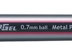 Pentel Bl27 Gelschreiber 0.35 mm, Schreibfarbe: Rot