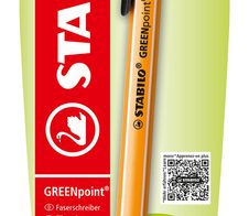 STABILO Filzstift Schwarz 0.8 mm