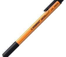STABILO Filzstift Schwarz 0.8 mm