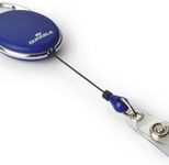 DURABLE Ausweishalter dunkelblau