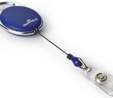 DURABLE Ausweishalter dunkelblau