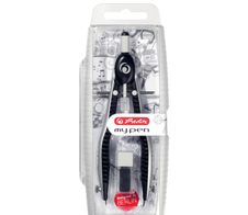 herlitz Zirkel My.Pen schwarz