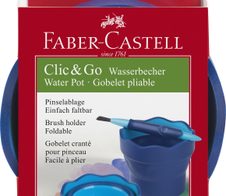 FABER-CASTELL Wasserbecher blau
