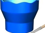 FABER-CASTELL Wasserbecher blau