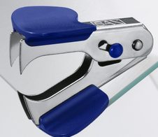 sax design Entklammerer blau