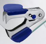 sax design Entklammerer blau