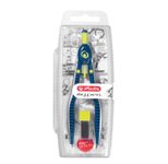 herlitz Zirkel My.Pen blau