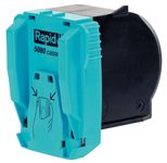 Rapid Heftklammern-Kassette 11.4 mm keine Herstellerangaben