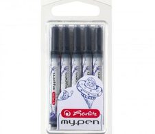 herlitz Tintenpatronen für Füller königsblau