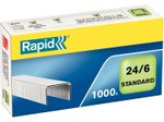 Rapid Heftklammern 12.8 mm 24/6