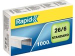 Rapid Heftklammern 12.8 mm 26/6