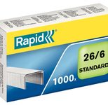 Rapid Heftklammern 12.8 mm 26/6