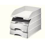 LEITZ Briefablage-Schublade DIN A4 grau