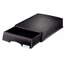 LEITZ Briefablage-Schublade DIN A4 schwarz