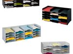 PAPERFLOW Sortierstation DIN A4+ 15-Fach  schwarz