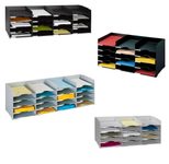 PAPERFLOW Sortierstation DIN A4+ 15-Fach  schwarz