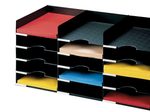 PAPERFLOW Sortierstation DIN A4+ 15-Fach  schwarz