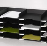 PAPERFLOW Sortierstation DIN A4+ 20-Fach  schwarz