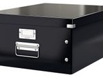 LEITZ Aufbewahrungsbox 36,0 l - 36,9 x 48,2 x 20,0 cm schwarz