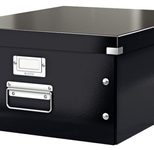 LEITZ Aufbewahrungsbox 36,0 l - 36,9 x 48,2 x 20,0 cm schwarz