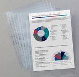 LEITZ Prospekthüllen DIN A4 0.1 mm transparent